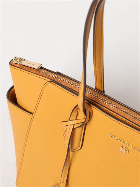 michael kors yellow shoulder bag